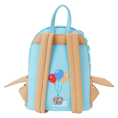 PRE-ORDER Loungefly Pixar UP 15th Anniversary Spirit of Adventure Mini Backpack