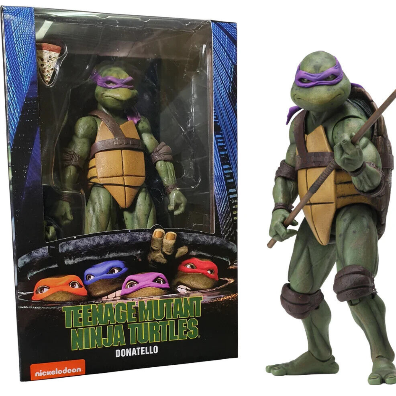 PRE-ORDER Neca TMNT Donatello 1/4 Scale – Replay Toys LLC