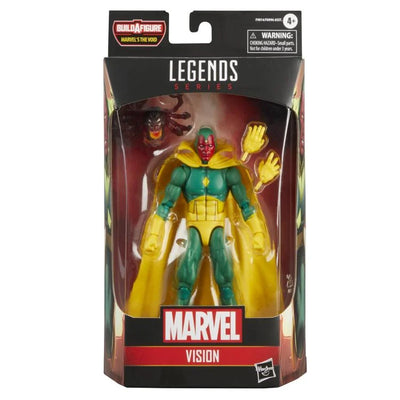 The Vision Marvel Legends Vision (Marvel's The Void BAF)