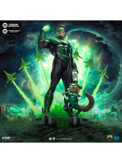 PRE-ORDER Statue Green Lantern Unleashed Deluxe - DC Comics - Art Scale 1/10 - Iron Studios