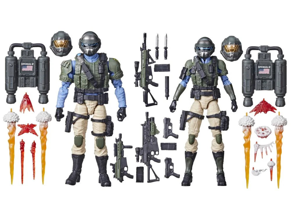 G.I. Joe Classified Series Steel Corps Troopers Two-Pack