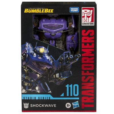 Transformers Studio Series 110 Voyager Shockwave