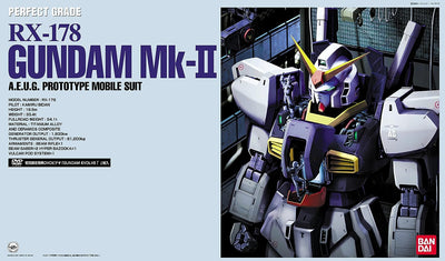 Mobile Suit Zeta Gundam - Gundam Mk-II AEUG PG 1/60 Model Kit (White Ver.)