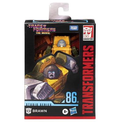Transformers Studio Series 86-22 Deluxe Brawn