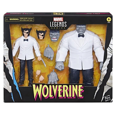 Wolverine 50th Anniversary Marvel Legends Wolverine (Patch) and Joe Fixit Two-Pack