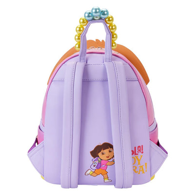PRE-ORDER Loungefly Nickelodeon Dora Backpack Cosplay Mini Backpack
