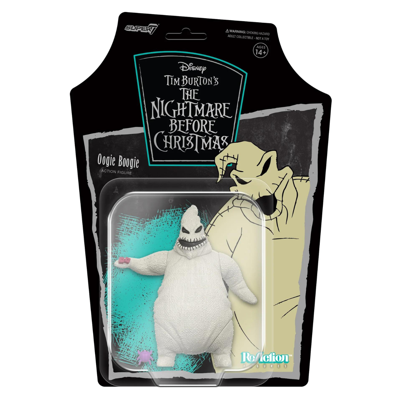 Tim Burton's The Nightmare Before Christmas ReAction Figures Wave 2 Oo –  Replay Toys LLC
