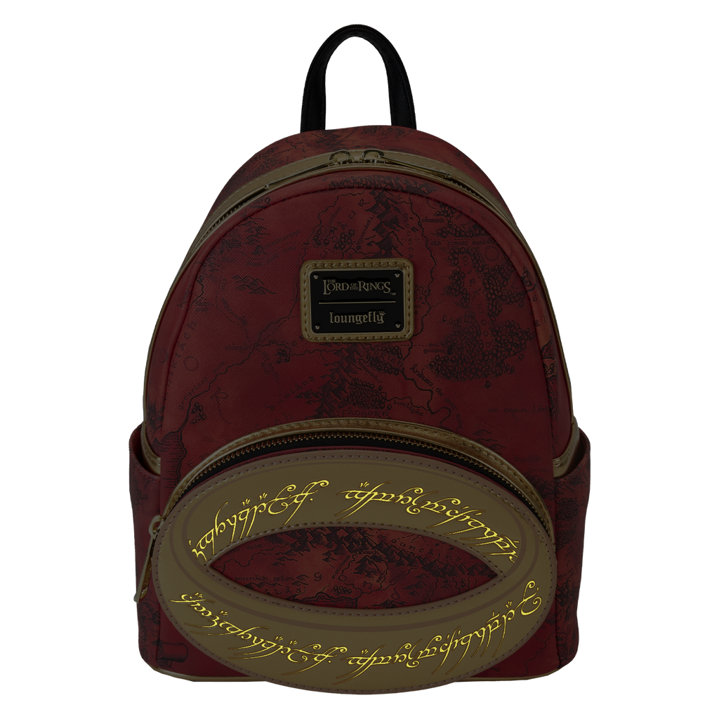 PRE-ORDER Loungefly Lord of the Rings The One Ring Mini Backpack