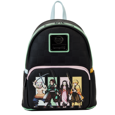 Demon Slayer Heroes Group Mini Backpack