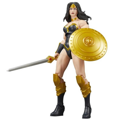 Squadron Supreme Marvel Legends Power Princess (Marvel's The Void BAF)