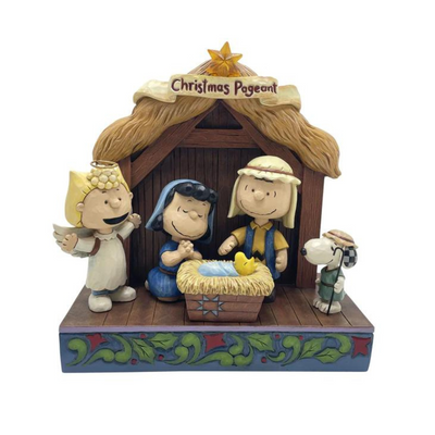 PRE-ORDER Peanuts Christmas Pageant