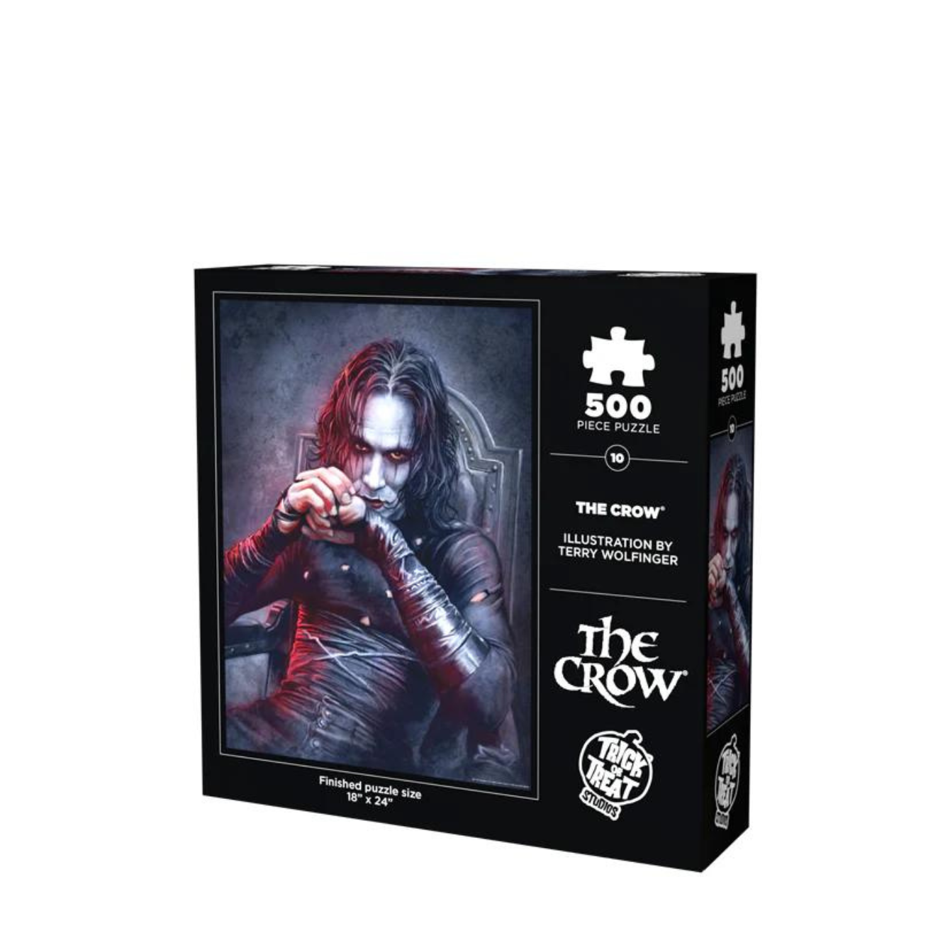 PRE-ORDER THE CROW - 500 PIECE JIGSAW PUZZLE