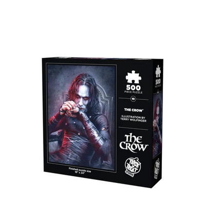 PRE-ORDER THE CROW - 500 PIECE JIGSAW PUZZLE