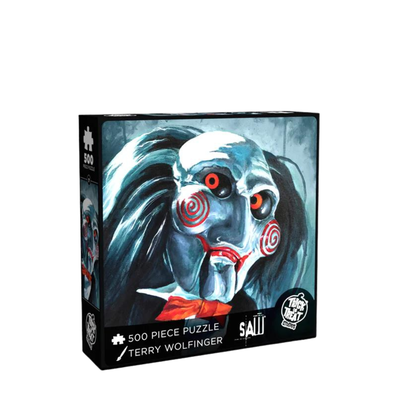 PRE-ORDER SAW- BILLY THE PUPPET 500 PIECE JIGSAW PUZZLE