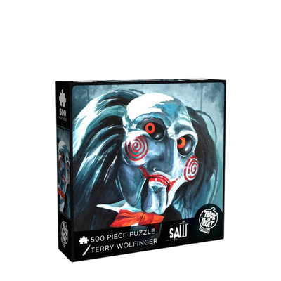 PRE-ORDER SAW- BILLY THE PUPPET 500 PIECE JIGSAW PUZZLE