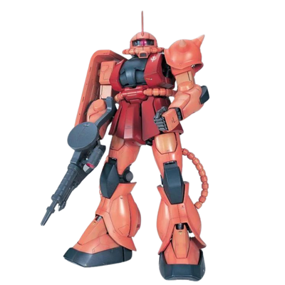Mobile Suit Gundam PG MS-06S Char's Zaku II 1/60 Scale Model Kit
