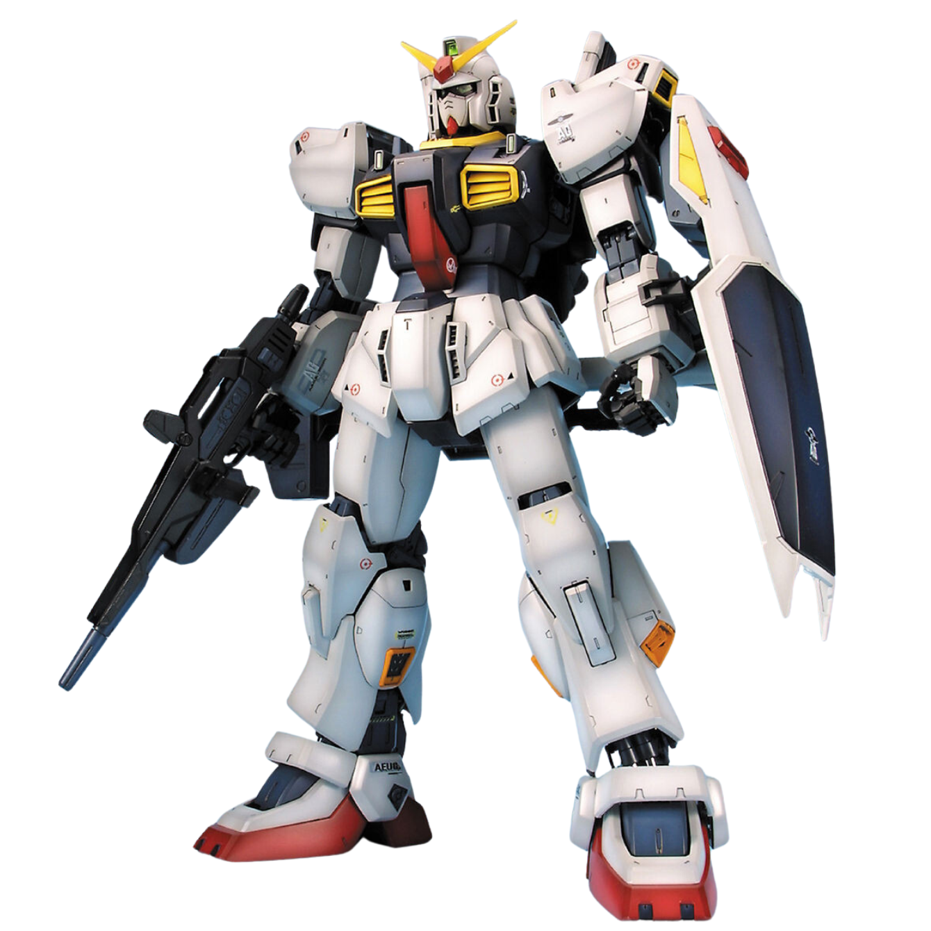 Mobile Suit Zeta Gundam - Gundam Mk-II AEUG PG 1/60 Model Kit (White Ver.)