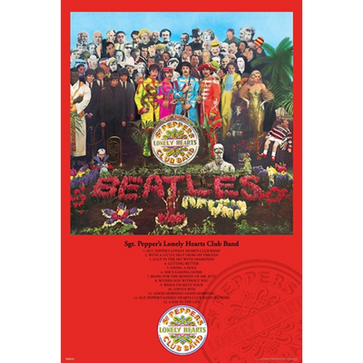BEATLES, THE SGT PEPPER poster