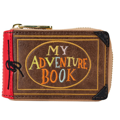PRE-ORDER Loungefly Pixar UP 15th Anniversary Adventure Book Wallet