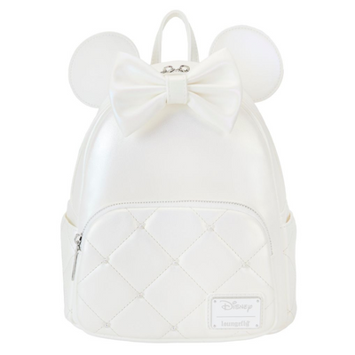 PRE-ORDER Loungefly Disney Iridescent Wedding Mini Backpack