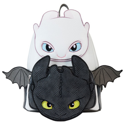 PRE-ORDER Loungefly Dreamworks How to train your Dragon Furies Mini Backpack