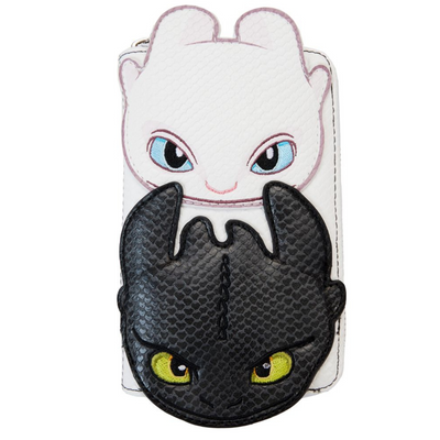 PRE-ORDER Loungefly Dreamworks How to train your Dragon Furies Zip Wallet
