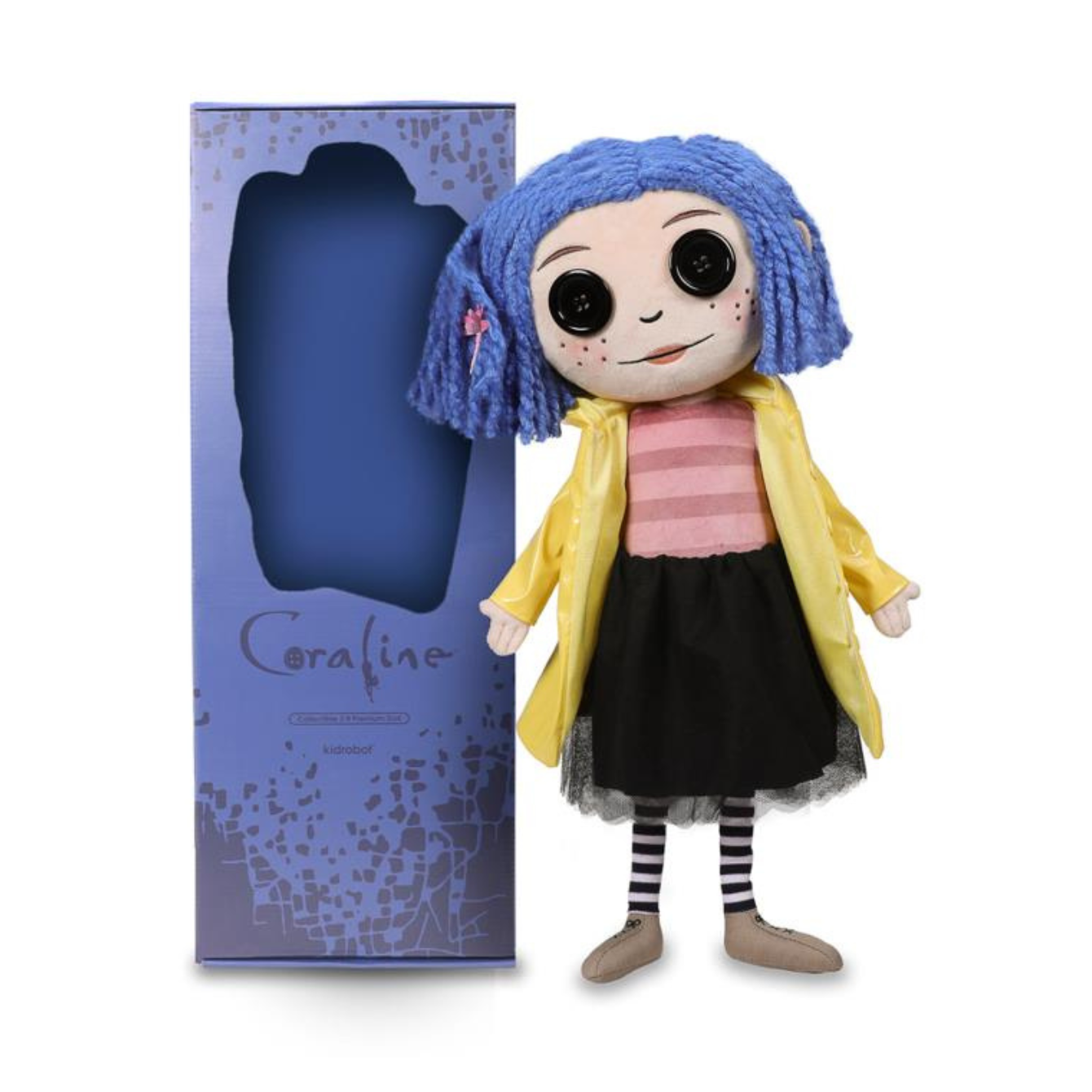 Coraline Premium Plush Doll