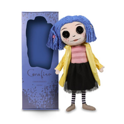 Coraline Premium Plush Doll