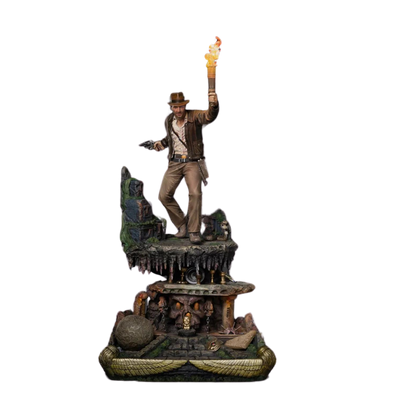 PRE-ORDER Statue Indiana Jones Deluxe - Indiana Jones - Art Scale 1/10 - Iron Studios