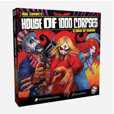 PRE-ORDER HOUSE OF 1000 CORPSES GAME