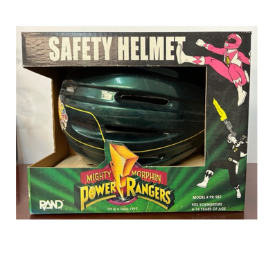 Vintage 1993 Mighty Morphin Power Rangers Bike Safety Helmet