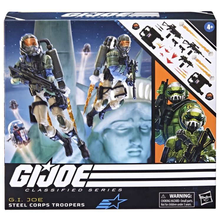 G.I. Joe Classified Series Steel Corps Troopers Two-Pack