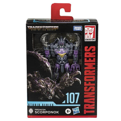 Transformers Studio Series 107 Deluxe Predacon Scorponok