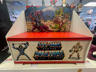 Vintage 1984 Masters of the Universe Toy Chest/Bench