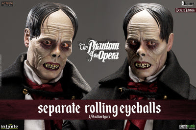 PRE-ORDER Lon Chaney as Phantom of the Opera Deluxe Sixth Scale Figure