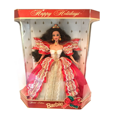 Barbie 1997 Holiday Doll