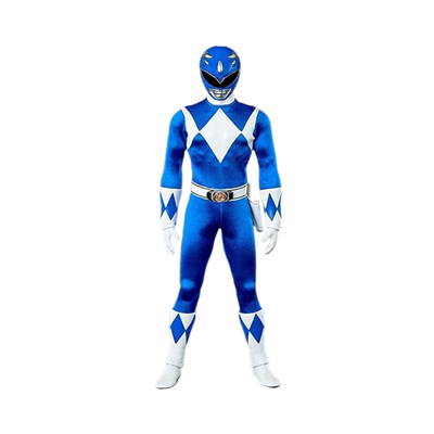 Mighty Morphin Power Rangers FigZero Blue Ranger 1/6 Scale Figure