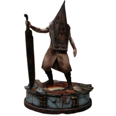 Silent Hill 2: Red Pyramid Thing Statue