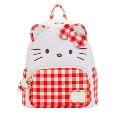 Sanrio® Hello Kitty Gingham Cosplay Mini Backpack