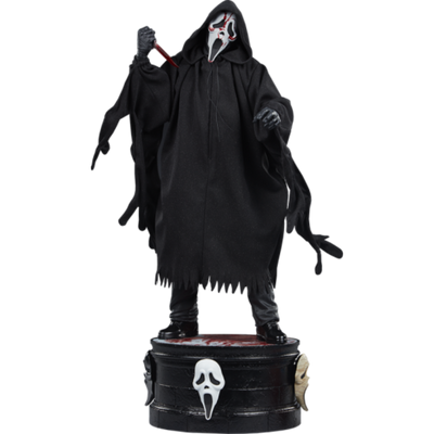 Ghost Face Deluxe Version Quarter Scale Statue