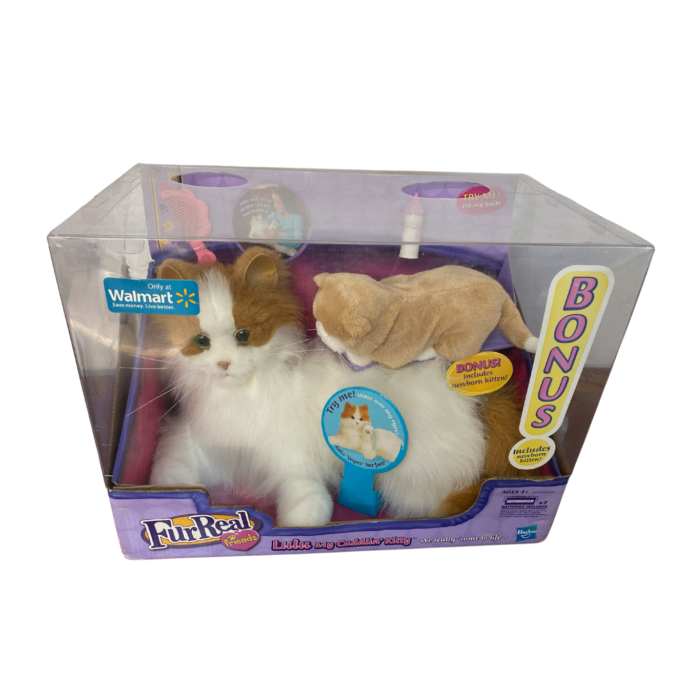 FurReal Friends Lulu My Cuddlin Kitty Cat – Replay Toys LLC