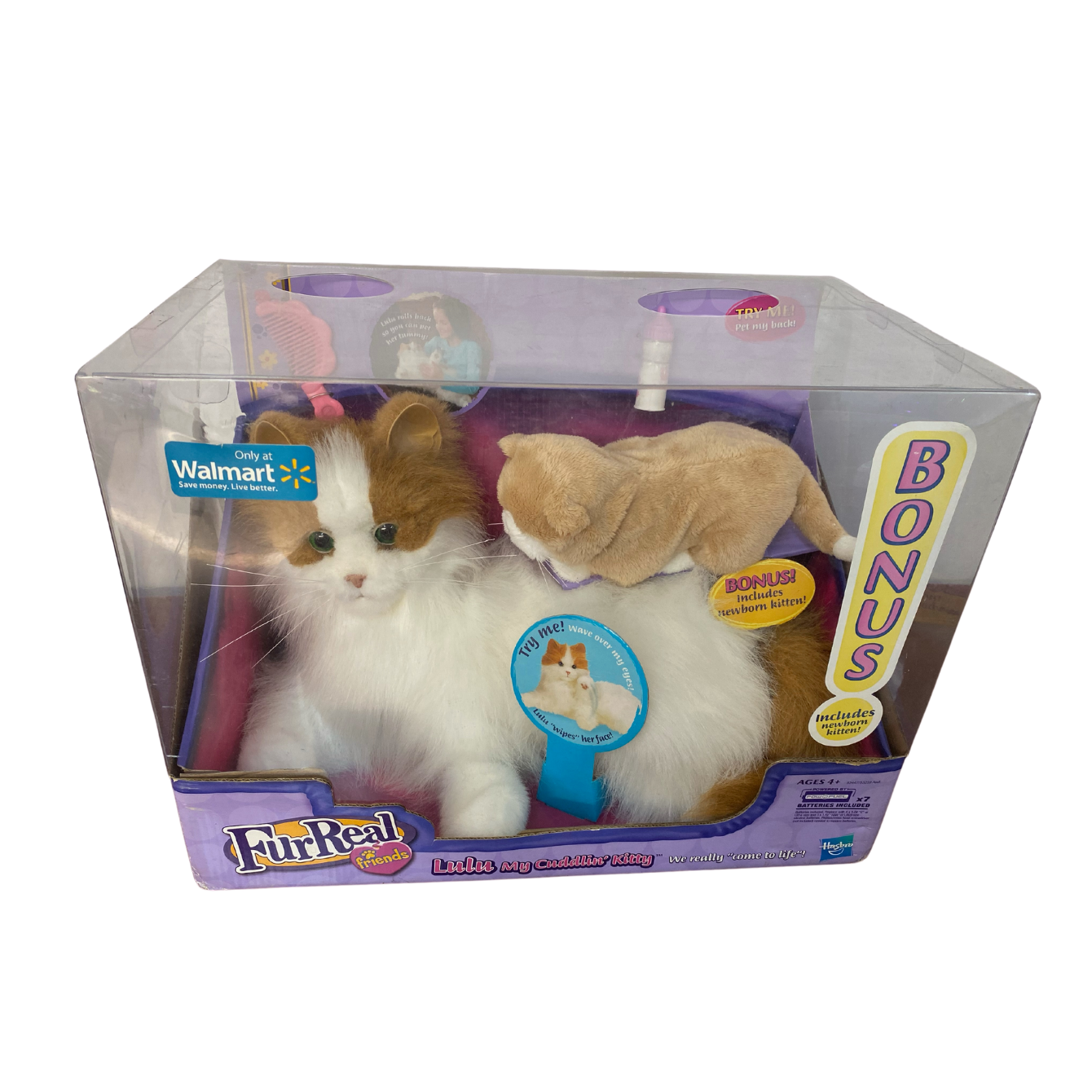 Furreal friends lulu cat sale