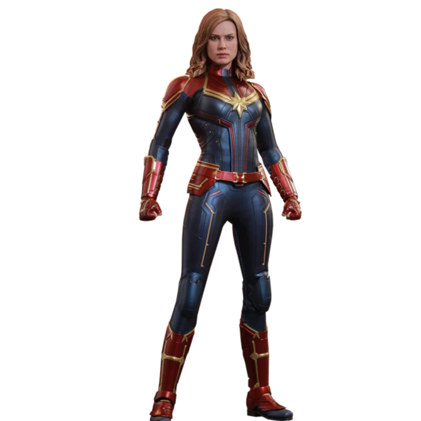 Hottoy captain top marvel