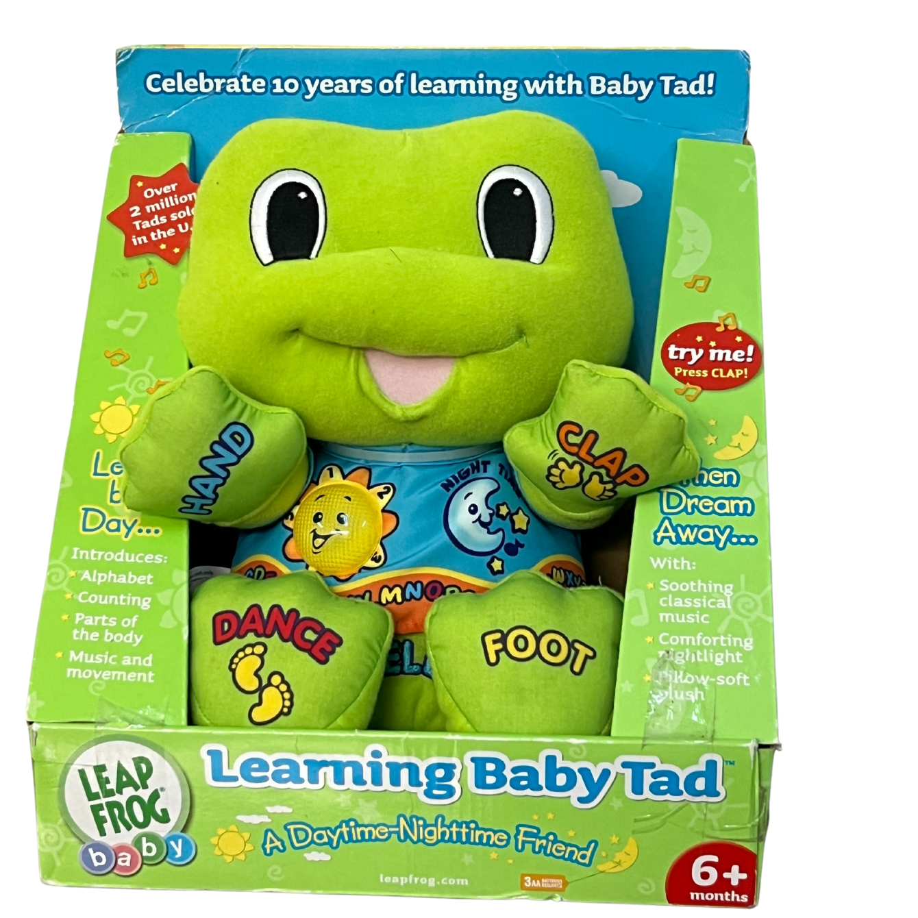 Leapfrog baby hot sale