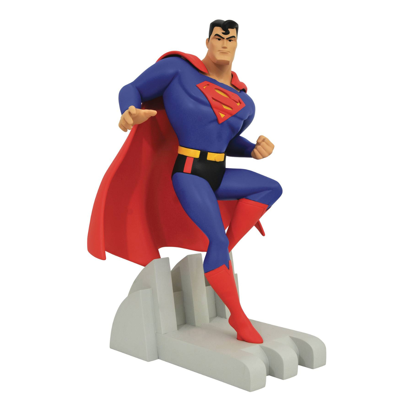 DC Premier Collection Animated Series Superman Statue Replay