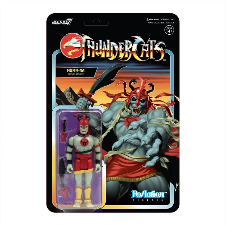 ThunderCats ReAction Mumm-Ra (Toy Variant) Figure