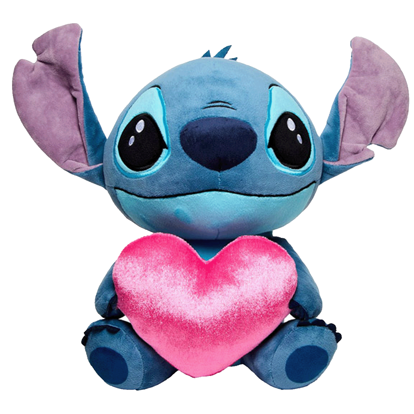 Lilo & Stitch I Love Stitch 13-Inch Light-Up Plush – Replay Toys LLC