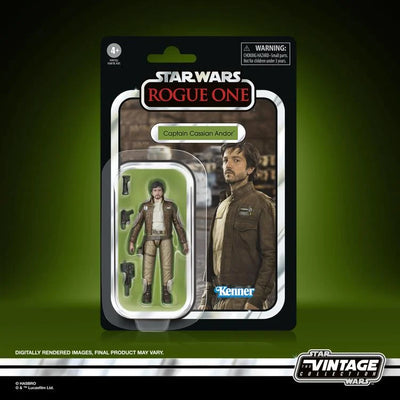 Star Wars: The Vintage Collection Captain Cassian Andor (Rogue One)