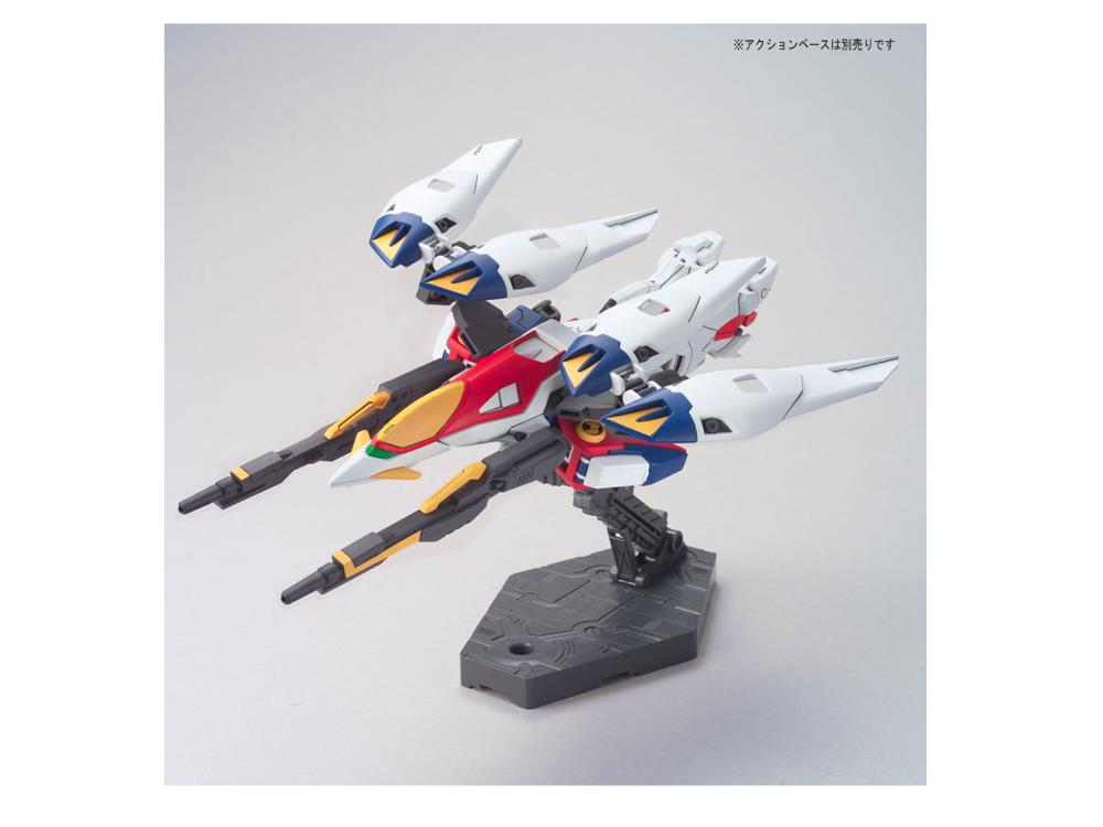 Mobile Suit Gundam Wing HGAC #174 Wing Gundam Zero 1/144 Scale Model Kit
