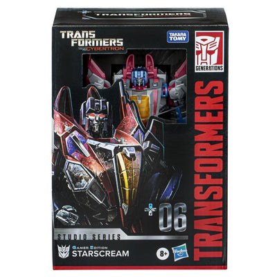 Transformers Studio Series 06 Voyager Gamer Edition Starscream